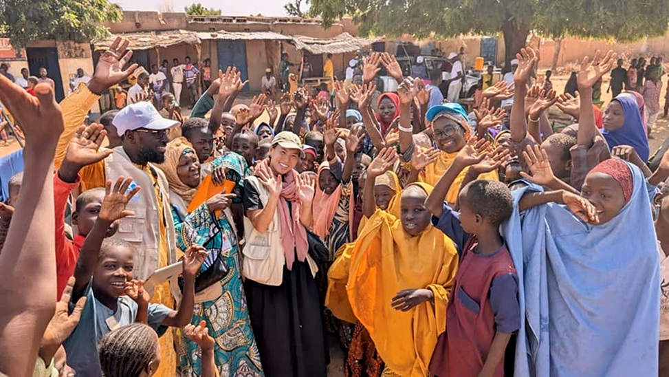 People in Niger.