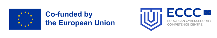 Logotyp med EU-flaggan och logotyp för ECCC 