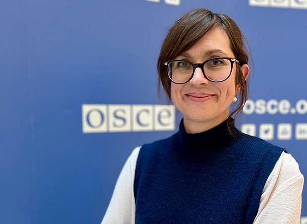 Porträttbild på Ellen Baltzar Mossop