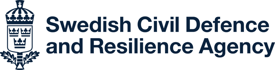 Logo of Swedish Civil Defence and Resilience Agency, link to homepage
