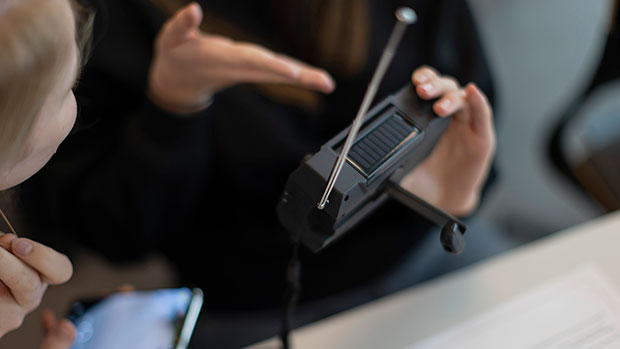 Beredskapsradio – hur funkar det?