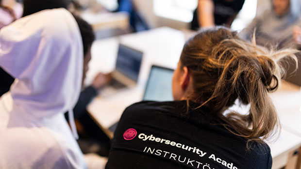 Utbildning i cybersäkerhet.