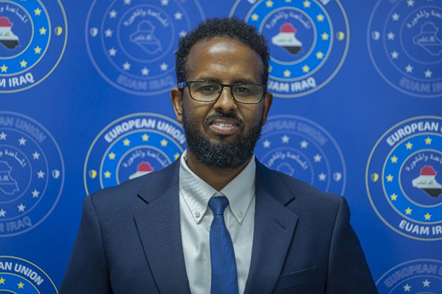 Hassan Mao, environment and climate security adviser, EUAM Iraq.
