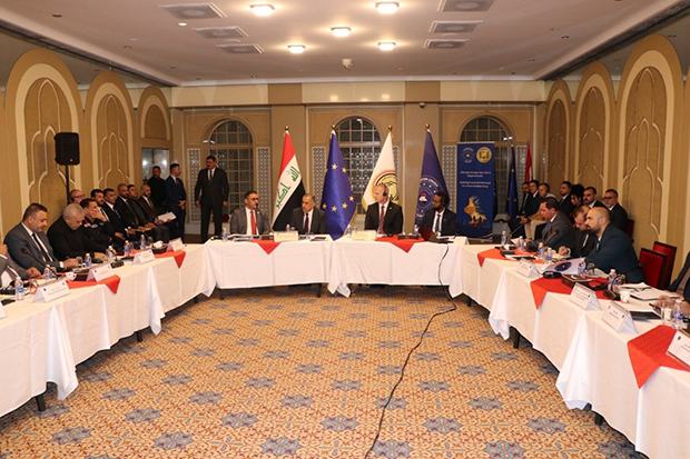 EUAM-IRAQ and Office of the National Security Adviser organized a high level roundtable on climate change and National security in Baghdad, July 2026.