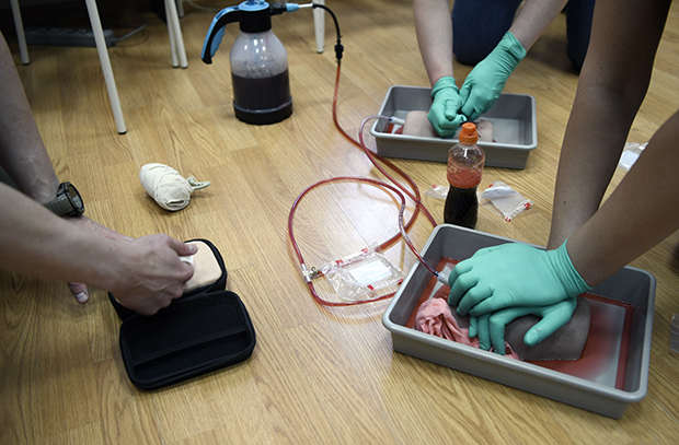 MSB har varit en viktig samarbetspartner, särskilt genom bidrag av sjukvårdsmateriel och svenska instruktörer. MSB har utbildat 95 instuktörer det har resulterat i att de i sin tur har utbildat totalt 60 000 personer.