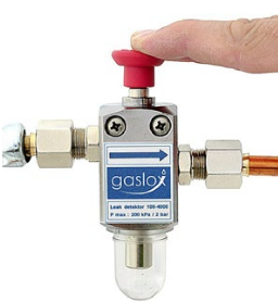 Läckindikator för gasol
