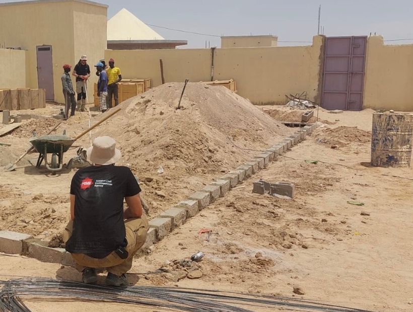 Plattformskonstruktion.